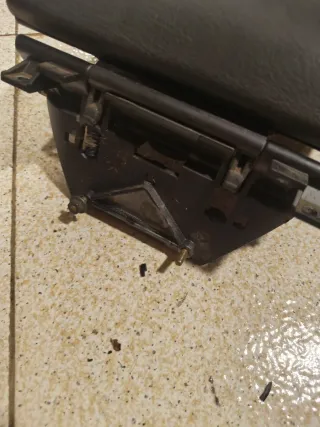 Reposabrazos BMW E39 (serie 5) Negro