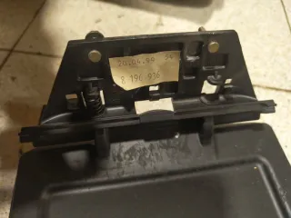 Reposabrazos BMW E39 (serie 5) Negro