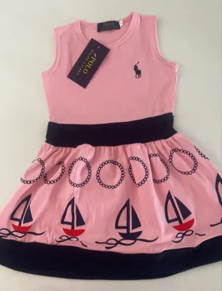 Vestido niña Polo Ralph Lauren