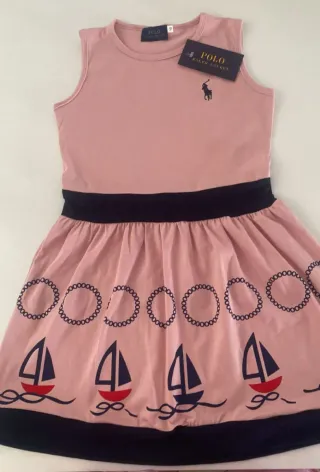 Vestido niña Polo Ralph Lauren