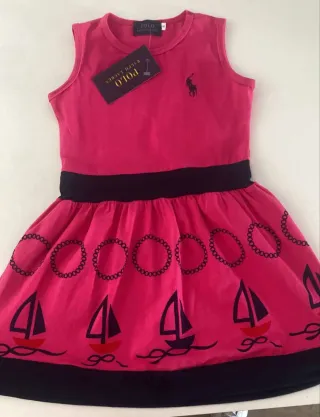 Vestido niña Polo Ralph Lauren