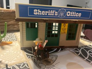 Playmobil Oeste Vintage Completo