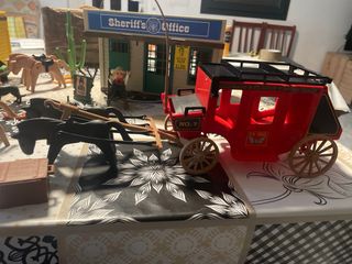 Playmobil Oeste Vintage Completo