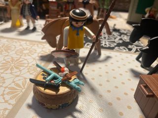 Playmobil Oeste Vintage Completo