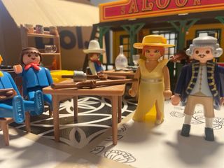 Playmobil Oeste Vintage Completo