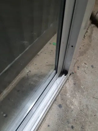 Ventana corredera Climalit blanca