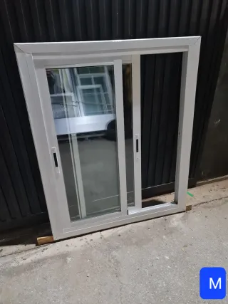 Ventana corredera Climalit blanca