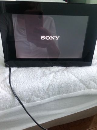 Marco de fotos digital Sony