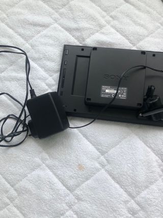 Marco de fotos digital Sony