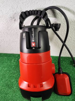 Bomba Einhell GC-DP 7835 aguas sucias