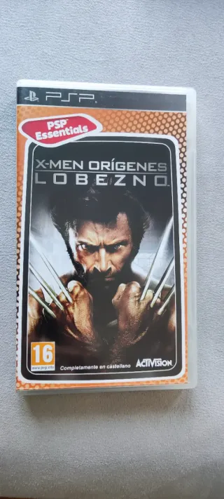 Juego PSP X-Men Orígenes: Lobezno