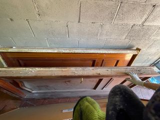 Puertas de madera - Se regalan