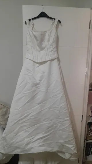 Vestido de Novia Blanco