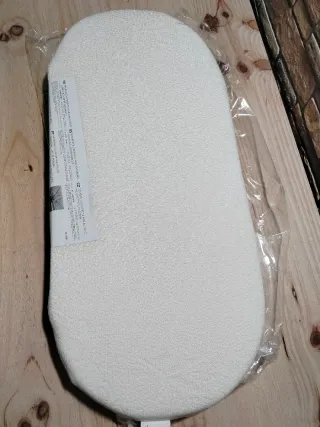 P'tit Lit bambú Colchón para capazo 72x32x4 cm