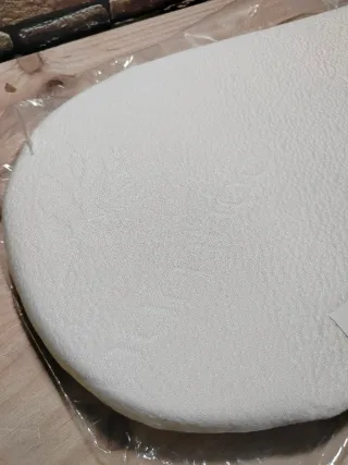 P'tit Lit bambú Colchón para capazo 72x32x4 cm