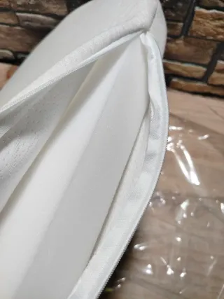 P'tit Lit bambú Colchón para capazo 72x32x4 cm