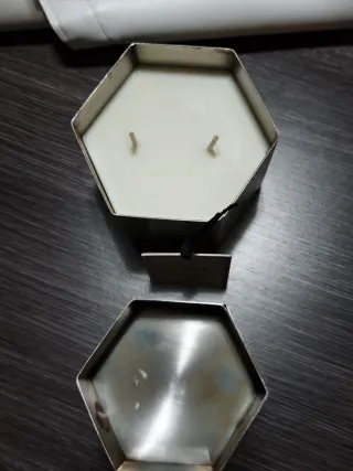 Vela Zara Home Tonka & Leather Metal