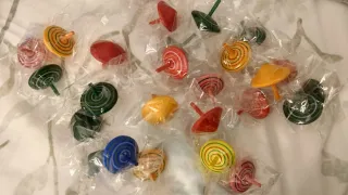 25 Trotteles de Madera