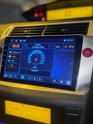 Pantalla Táctil Citroën C4