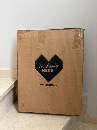 Mesita Noche Flotante Cajón Roble