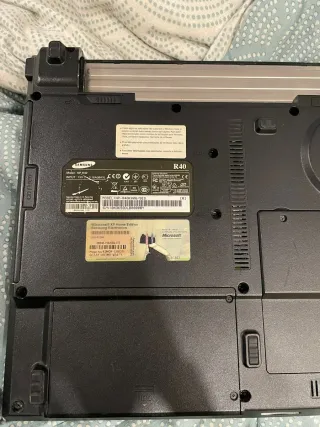 Portátil Samsung R40 - Funciona