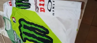 Camiseta Tomac Kawasaki Talla L