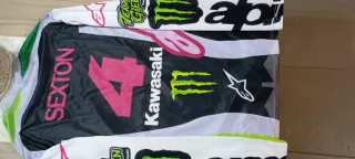 Camiseta Tomac Kawasaki Talla L