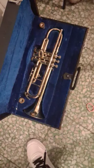 Trompeta Bach Stradivarius Completa