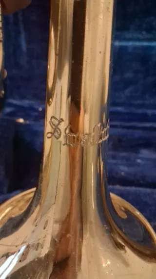 Trompeta Bach Stradivarius Completa