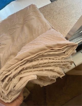 Funda de edredón con diseño de hojas