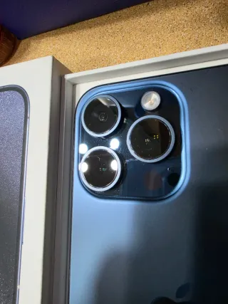 iPhone 15 Pro Max Azul/Gris