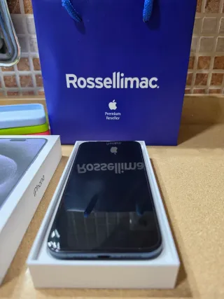 iPhone 15 Pro Max Azul/Gris