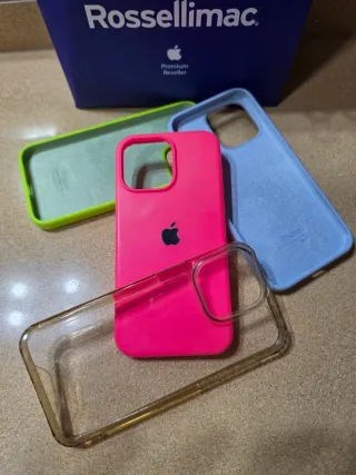 iPhone 15 Pro Max Azul/Gris