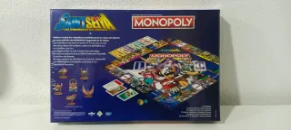 Monopoly Saint Seiya Caballeros del Zodiaco