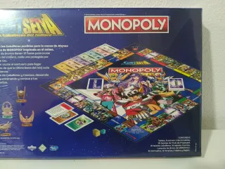 Monopoly Saint Seiya Caballeros del Zodiaco