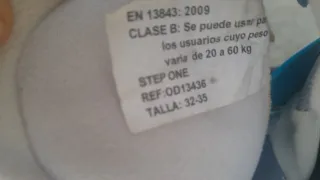 Pattini inline Step One blu