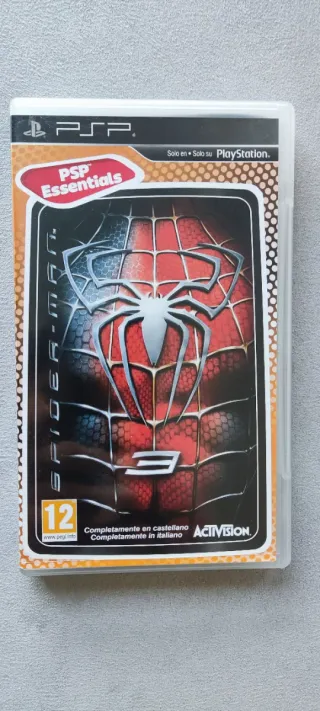 Juego PSP Spider-Man 3