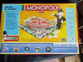 Monopoly España Edición Votada