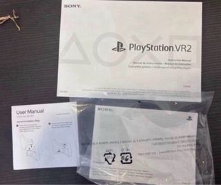 SONY PSVR2 PS5 GAFAS CON EXTRA ACCESORIOS