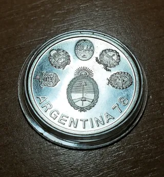 4 Argentina 1978 Plata 0.900