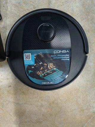 Robot Conga 7690 Immortal Max Cecotec
