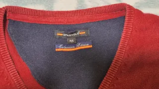 Jersey Spagnolo Rojo Talla L