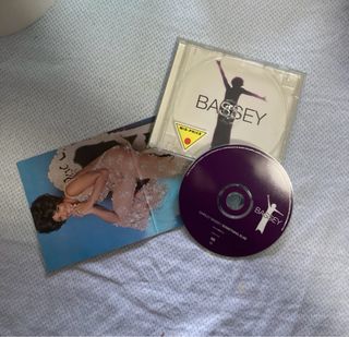 CD Shirley Bassey - Something Else