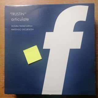 Vinile TRUSTIN articulate