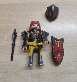 Caballero Playmobil