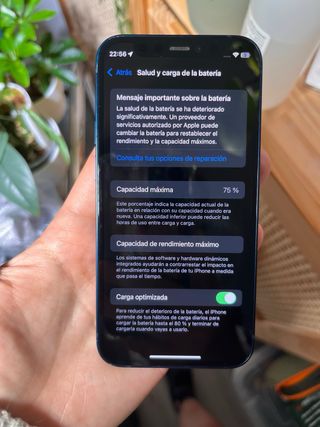 iPhone 12 mini 64 GB Azul