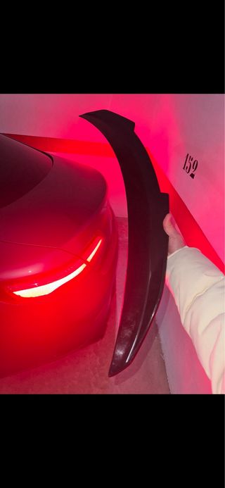 Alerón Spoiler Mercedes clase E W213 sedan
