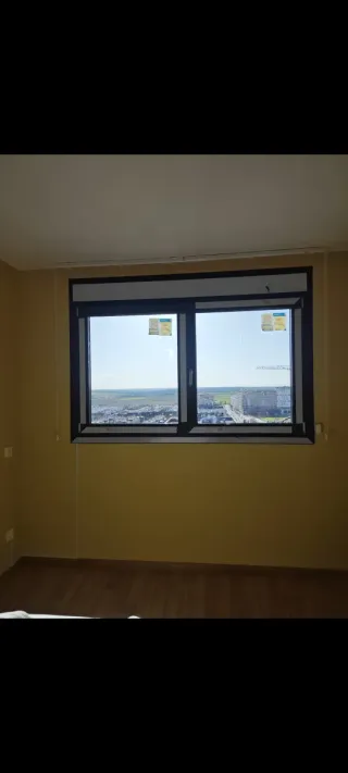Ventana de aluminio