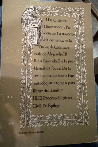 Revuelta y litigios de los villanos de la encomien