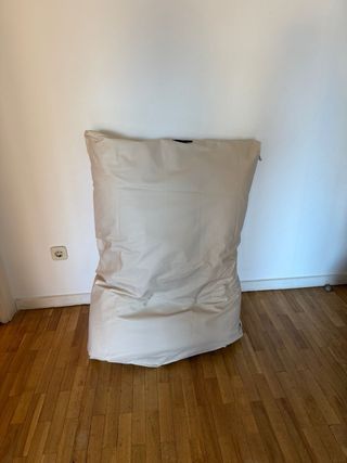 Cojín Palets Beige/Marrón Impermeable